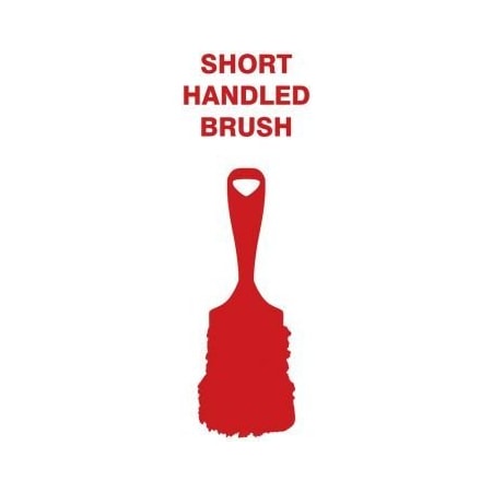 Accuform TOOL SHADOWS BRUSHES COLOR PVR300RD PVR300RD